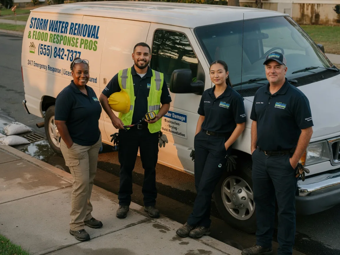 Storm Damage Water Removal company in Laclede, ID