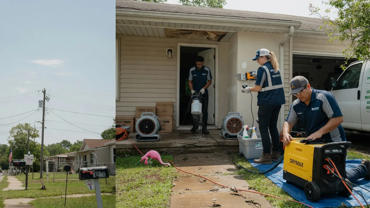 Storm Damage Water Removal in Laclede, ID near me